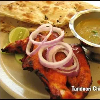 The Tandoori Chicken set