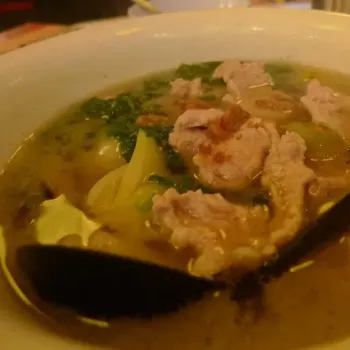 Chef's Special Soup La Mein