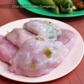 Cha Guo - Hakka Dumplings