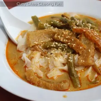 Curry Chee Cheong Fun