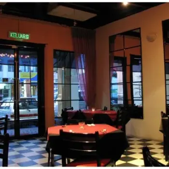Restaurant interior