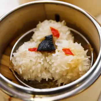 Glutinous Rice Ball  珍珠糯米球