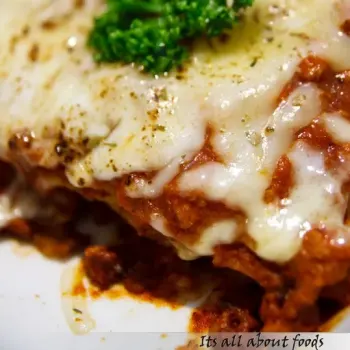 Chicken Lasagna