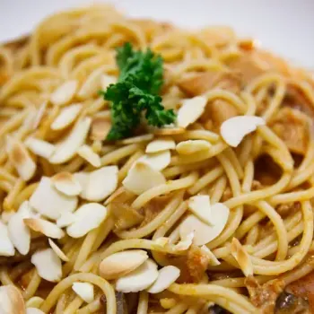 Tabasco Tomyam Pasta