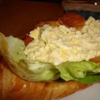 Egg Croissant