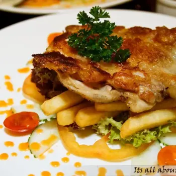 Grilled Chicken Chop