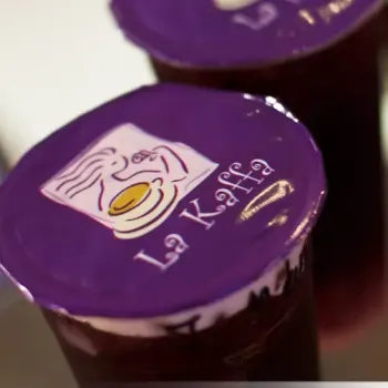Iced Mulberry Tea