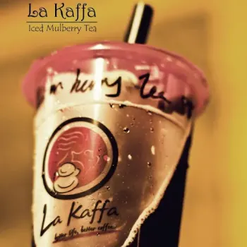 Iced Mulberry Tea