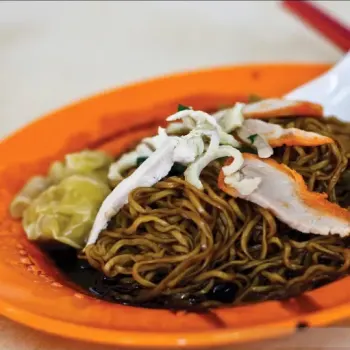 Wantan Noodle