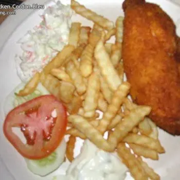 Chicken Cordon Bleu