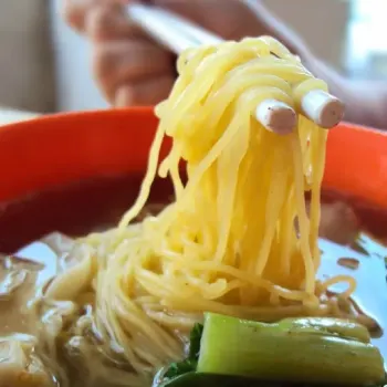 Wantan Mee Soup