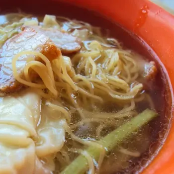 Wantan Mee Soup