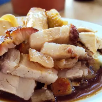 Roasted Pork & Steamed Chicken