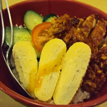 Chicken Teriyaki Don