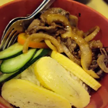 Beef Teriyaki Don