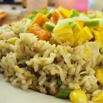Mixed Fruits Fried Rice