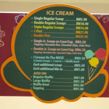 Menu & Price List