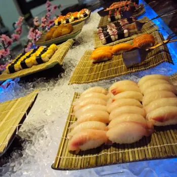 Sushi and Sashimi Corner