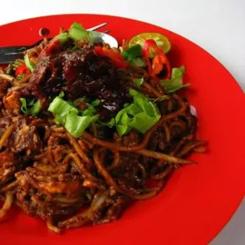 The mee goreng