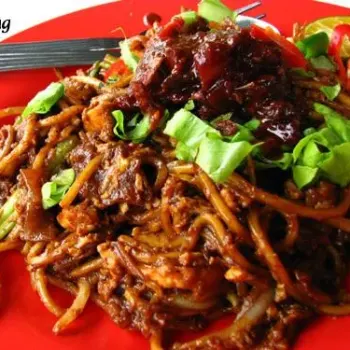 The mee goreng