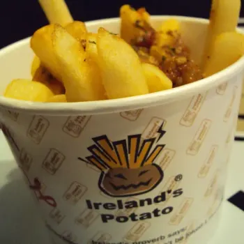 Ireland Chicken Meat SaucePotato Chips