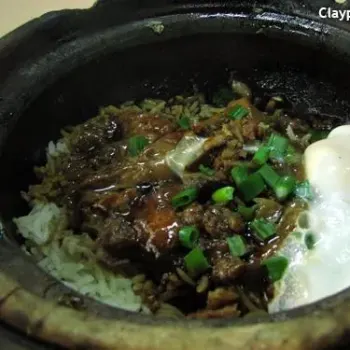 The Claypot Chicken Rice