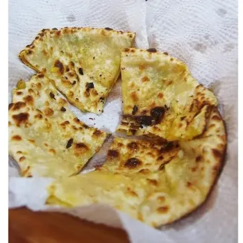 Potato kulcha