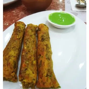 Vege skeekh kebab