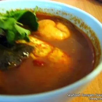 Tomyam soup