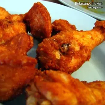 Belacan Chicken