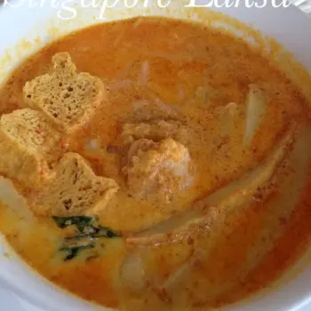 Singapore Laksa