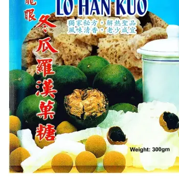冬瓜罗汉果糖Lo han kuo rock sugar - 300g