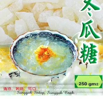 冬瓜糖Dried Winter melon - 250g / 1kg / 3kg