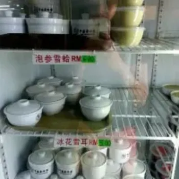 Desserts And Herbal Tea
