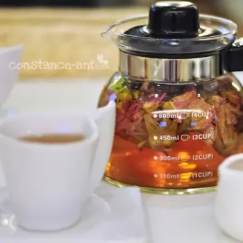 Lotus Flower + Rose Flower Scented Tea