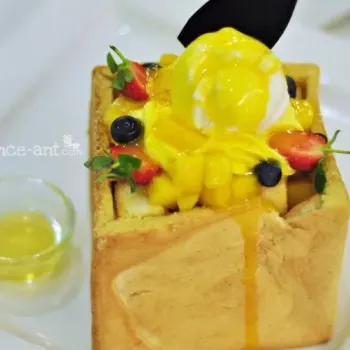 Mango Honey Toast