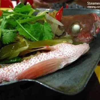 teo-chew style steamed fish