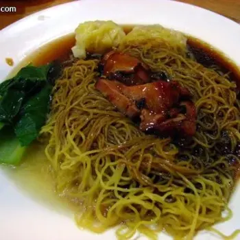 Hong Kong style Wantan Noodles