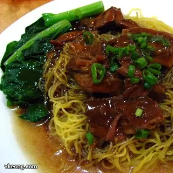 Stewed Beef Noodles