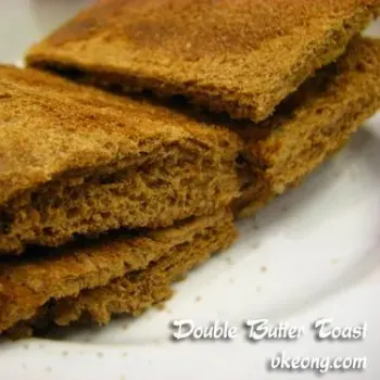 Double Butter Toast