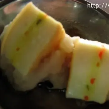 Seafood tofu