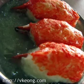 Stuffed Crab Claws