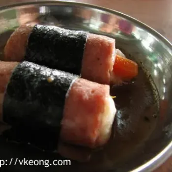 rolled pork