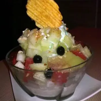 Summer Mago with Ice-Cream