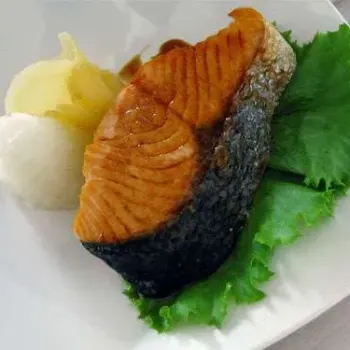 Salmon Teriyaki