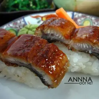 Unagi Nigiri Sushi