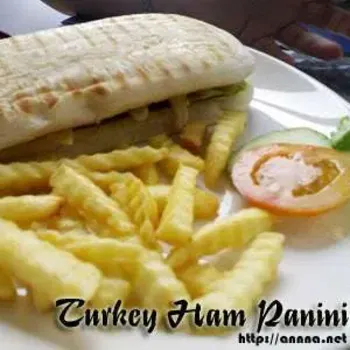 Turkey Ham Panini