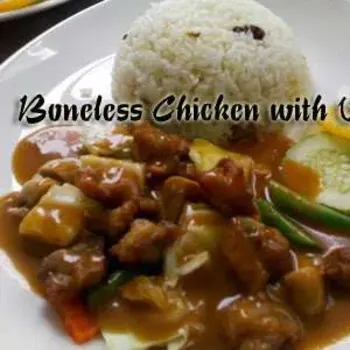 Boneless Chicken With Veggies