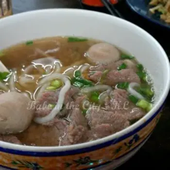 Beef Noodle Soup