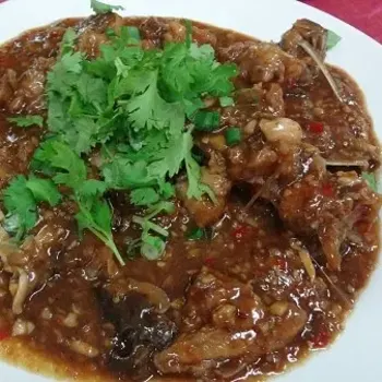 Fish in Gravy